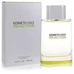 Kenneth Cole Reaction For Men By Kenneth Cole Eau De Toilette Spray 3.4 Oz