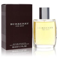 Burberry For Men By Burberry Eau De Toilette Spray 1.7 Oz