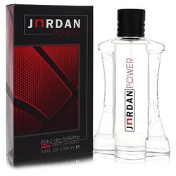 Jordan Power For Men By Michael Jordan Eau De Toilette Spray 3.4 Oz