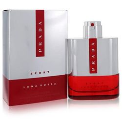 Prada Luna Rossa Sport For Men By Prada Eau De Toilette Spray 3.4 Oz