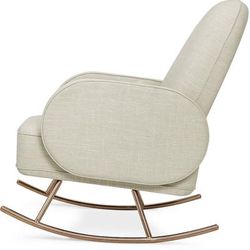 Nursery Works Compass Rocker - Oatmeal Weave
