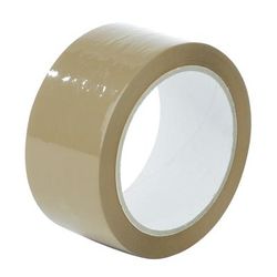 6 x Brown Packing Tape - 48mm x 66m