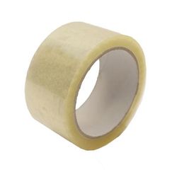 6 x Clear Packing Tape 48mm x 66m