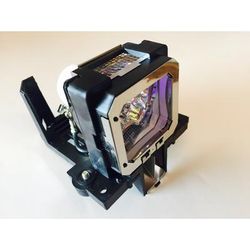 Jaspertronics™ OEM Lamp & Housing for the JVC DLA-RS57E Projector with Ushio bulb inside - 240 Day Warranty
