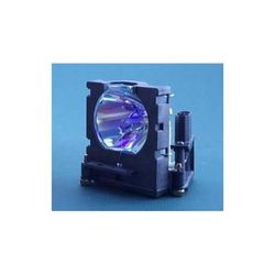 Jaspertronics™ OEM ET-LA555 Lamp & Housing for Panasonic Projectors - 240 Day Warranty
