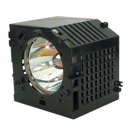 Jaspertronics™ OEM Lamp & Housing for the Toshiba 44NHM85 TV with Osram bulb inside - 240 Day Warranty