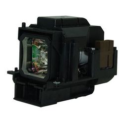 Jaspertronics™ Original 50025478 Lamp & Housing for NEC Projectors - 1 Year Warranty
