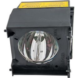 Jaspertronics™ OEM Lamp & Housing for the Toshiba 50HM66 TV with Phoenix bulb inside - 1 Year Warranty