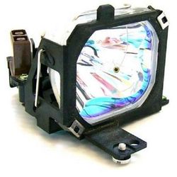 Jaspertronics™ OEM Lamp & Housing for the Epson EMP-5500C Projector with Philips bulb inside - 240 Day Warranty
