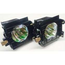 Jaspertronics™ OEM ET-LAD40W Lamp & Housing for Panasonic Projectors with Ushio bulb inside - 240 Day Warranty
