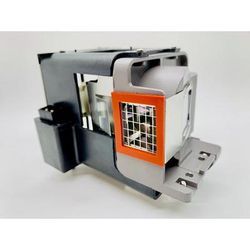 Jaspertronics™ OEM Lamp & Housing for the Mitsubishi FD630U-G Projector with Osram bulb inside - 240 Day Warranty