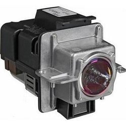 Jaspertronics™ OEM LT180-LAMP Lamp & Housing for NEC Projectors with Ushio bulb inside - 240 Day Warranty