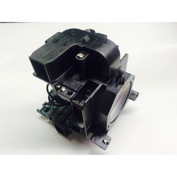 Jaspertronics™ OEM Lamp & Housing for the Panasonic PT-EX500UL Projector with Philips bulb inside - 240 Day Warranty