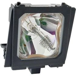 Genuine AL™ BQC-XGC50X//1 Lamp & Housing for Sharp Projectors - 90 Day Warranty