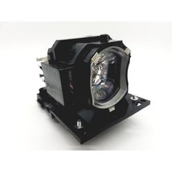 Jaspertronics™ OEM Lamp & Housing for the Hitachi CP-EW300 Projector with Philips bulb inside - 240 Day Warranty