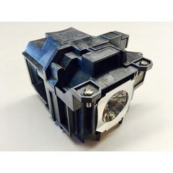 Jaspertronics™ OEM Lamp & Housing for the Epson EB-526Wi Projector with Ushio bulb inside - 240 Day Warranty