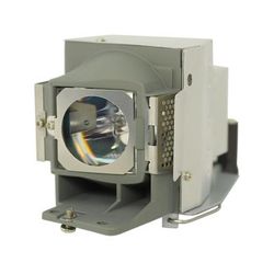 Jaspertronics™ OEM 5J.J5X05.001 Lamp & Housing for BenQ Projectors with Osram bulb inside - 240 Day Warranty