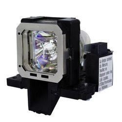 Jaspertronics™ OEM Lamp & Housing for the JVC DLA-RS57 Projector with Ushio bulb inside - 240 Day Warranty