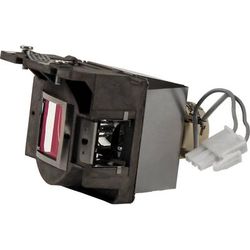 Jaspertronics™ OEM Lamp & Housing for the Optoma DX5100 Projector with Philips bulb inside - 240 Day Warranty