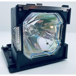 Jaspertronics™ OEM Lamp & Housing for the Canon LV-7575 Projector with Philips bulb inside - 240 Day Warranty