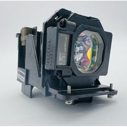 Jaspertronics™ OEM Lamp & Housing for the Panasonic PT-LB90U Projector with Philips bulb inside - 240 Day Warranty