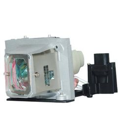 Jaspertronics™ Original 725-10112 Lamp & Housing for Dell Projectors - 1 Year Warranty