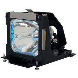 Jaspertronics™ OEM Lamp & Housing for the Sanyo PLC-XU32 Projector with Philips bulb inside - 240 Day Warranty