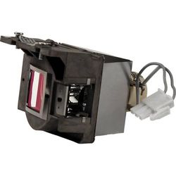 Jaspertronics™ OEM Lamp & Housing for the Optoma S303 Projector with Philips bulb inside - 240 Day Warranty