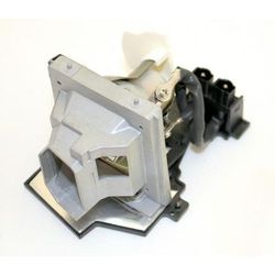 Jaspertronics™ OEM Lamp & Housing for the Dell MJ815 Projector with Philips bulb inside - 240 Day Warranty