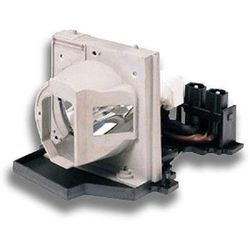 Jaspertronics™ OEM Lamp & Housing for the Plus U6-112 Projector - 240 Day Warranty