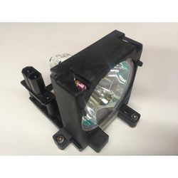Jaspertronics™ OEM Lamp & Housing for the Panasonic PT-L575 Projector - 240 Day Warranty
