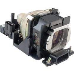 Jaspertronics™ OEM Lamp & Housing for the Panasonic PT-LB20VU TV with Osram bulb inside - 240 Day Warranty