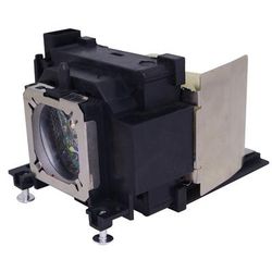 Jaspertronics™ OEM Lamp & Housing for the Panasonic PT-LX26HU Projector with Philips bulb inside - 240 Day Warranty