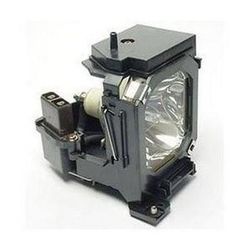 Jaspertronics™ OEM V13H010L12 Lamp & Housing for Epson Projectors with Philips bulb inside - 240 Day Warranty