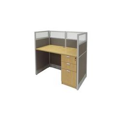 48"W Value Series Cubicles - 48"W x 24"D x 48"H Starter Cubicle