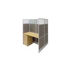 48"W x 49"D x 67"H Value Series Double Starter Cubicle