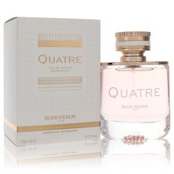 Quatre For Women By Boucheron Eau De Parfum Spray 3.3 Oz