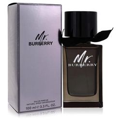 Mr Burberry For Men By Burberry Eau De Parfum Spray 3.3 Oz