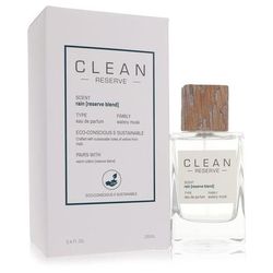 Clean Rain Reserve Blend For Women By Clean Eau De Parfum Spray 3.4 Oz