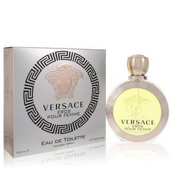 Versace Eros For Women By Versace Eau De Toilette Spray 3.4 Oz