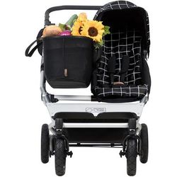 Mountain Buggy Duet as a Single Stroller - Grid