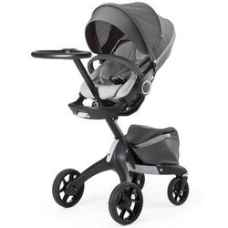 Stokke Xplory Athleisure Stroller - Black/Grey