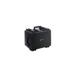 B&W International Type 5500 Black Outdoor Case With RPD Insert Black Large 5500/B/RPD