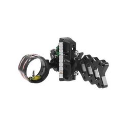 Axcel Accuhunter Sight 1 Pin Red .010 Black ACHN-N110-4RB