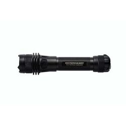Beamshot Rechargeable Tac Flashlight Black TD5X