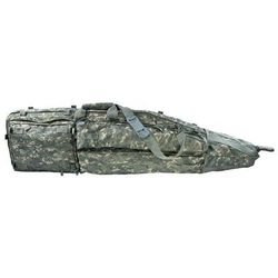 VISM Double Gun Drag Bag 45in Digital Camo ACU CVDB2912D