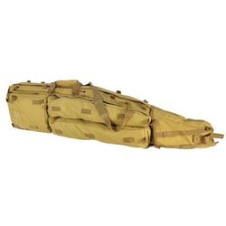 VISM Double Gun Drag Bag 45in Tan CVDB2912T