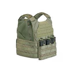 Tactical Assault Gear Vanguard Plate Carrier Set w/ Standard Cummerbund Ranger Green Large 831322