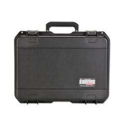 SKB Cases Seres Injecton Molded Ml-Standard Waterproof - Case 18inx13inx7in W/Cubed Foam 3I-1813-7B-C