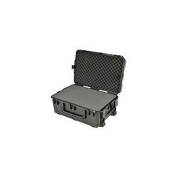 SKB Cases Seres Injecton Molded Ml-Standard Waterproof - Case 29inx18inx10in W/Wheels Cubed Foam 3I-2918-10BC